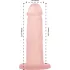 Koktajle Uzależnienia - dildo z przyssawką (brzoskwinia)