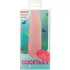 Koktajle Uzależnienia - dildo z przyssawką (brzoskwinia)