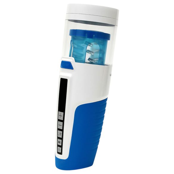 Leten SM370 - jęcząca, obrotowa masturbator (biały)