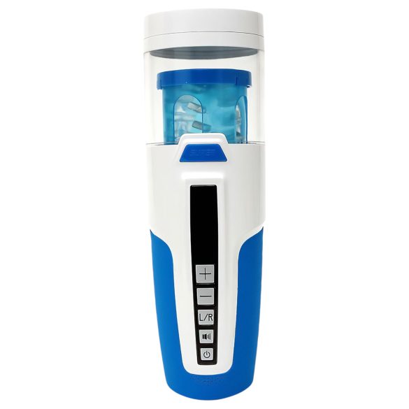 Leten SM370 - jęcząca, obrotowa masturbator (biały)