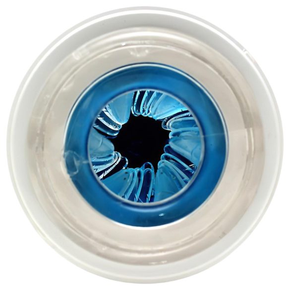 Leten SM370 - jęcząca, obrotowa masturbator (biały)