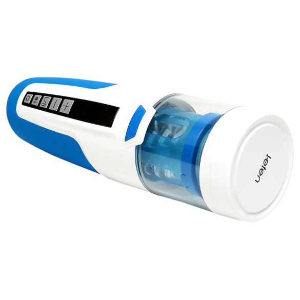 Leten SM370 - jęcząca, obrotowa masturbator (biały)