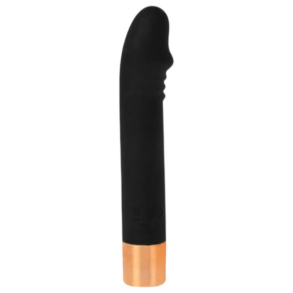 Charming Vibe Dick - akumulatorowy, G-punkt wibrator (czarny)