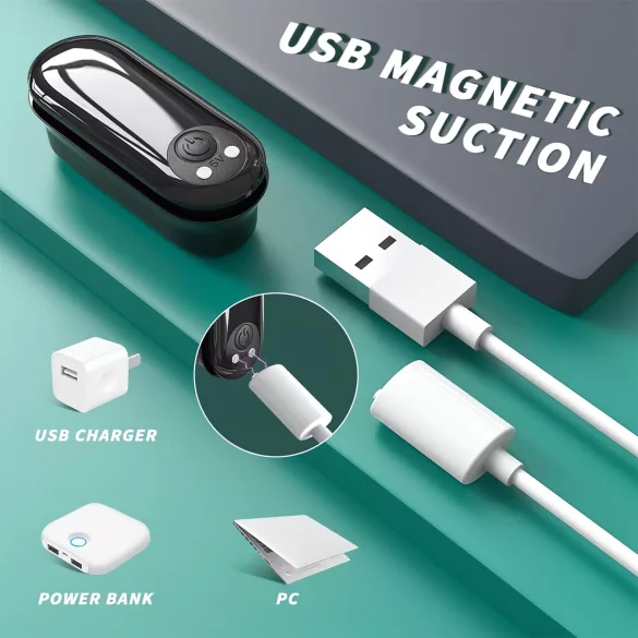 Sex HD - zestaw wibratorów 4 sztuki - bezprzewodowy pilot - akumulator - zielony