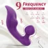Sex HD Chomper - wibrator łechtaczkowo-analny wodoodporny - fioletowy