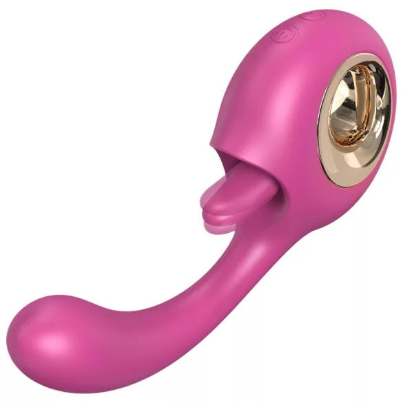 Sex HD - wibrator do łechtaczki i punktu G (czerwony)