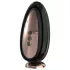 Sex HD Mirror - wibrator do lizania z funkcją podgrzewania - czarny