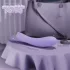 Sex HD - wibrator klasyczny - wielofunkcyjny - fioletowy