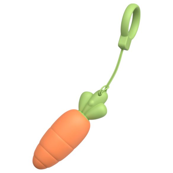 Seks HD Marchewki - wibrator (pomarańczowy)
