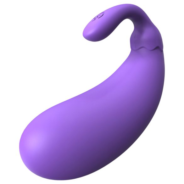 Sex HD - fioletowe jajko wibracyjne w kształcie bakłażana