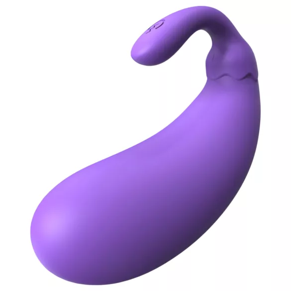 Sex HD - wibrator jajko w kształcie bakłażana - fioletowy