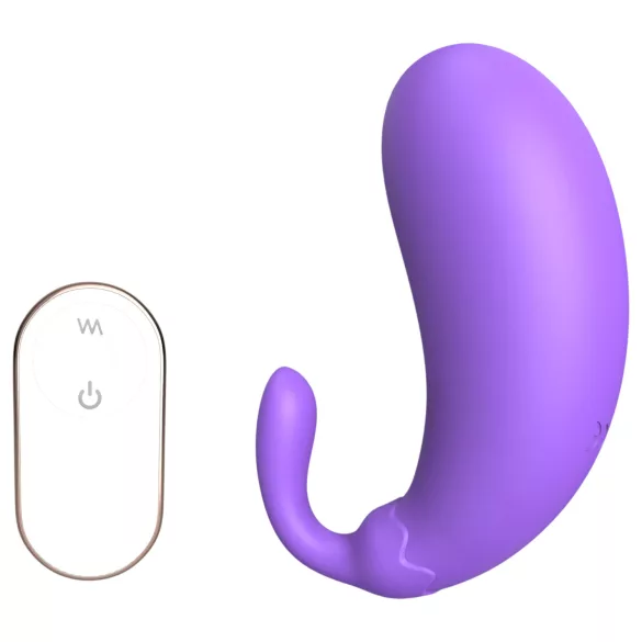 Sex HD - wibrator jajko w kształcie bakłażana - fioletowy