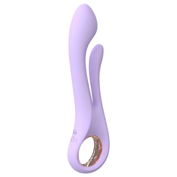 Sex HD Kaethe - wibrator z ramieniem (fioletowy)