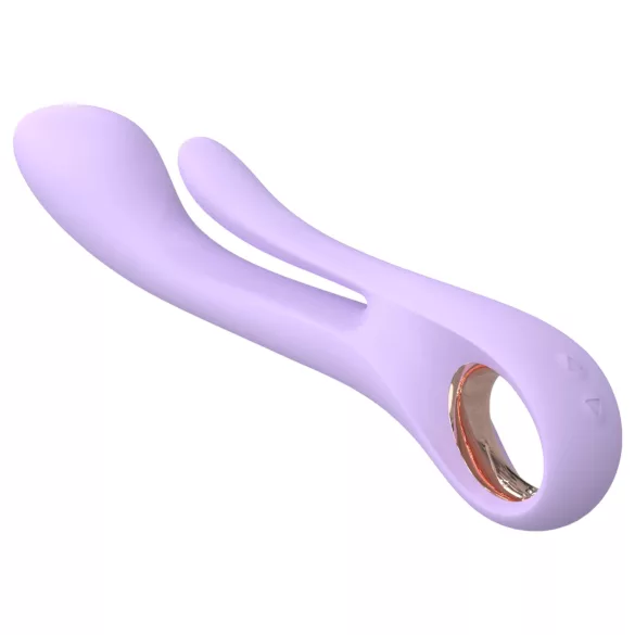Sex HD Kaethe - wibrator z ramieniem do łechtaczki - fioletowy