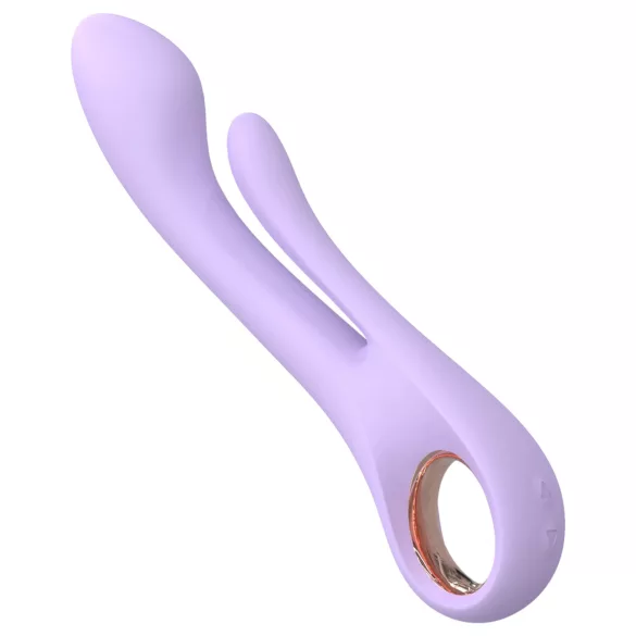 Sex HD Kaethe - wibrator z ramieniem do łechtaczki - fioletowy
