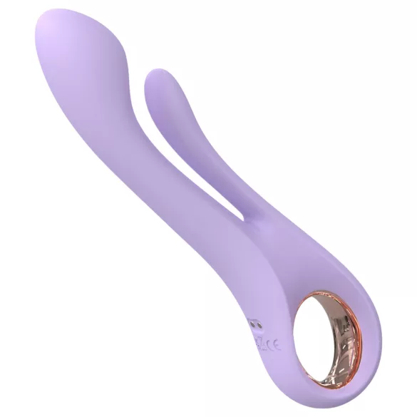 Sex HD Kaethe - wibrator z ramieniem do łechtaczki - fioletowy