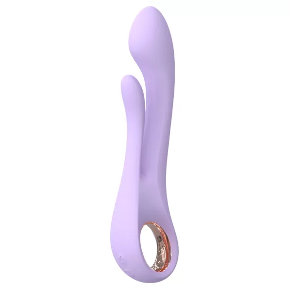 Sex HD Kaethe - wibrator z ramieniem do łechtaczki - fioletowy