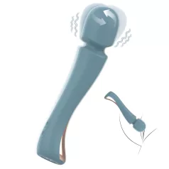 SEX HD Dancer - wibrator do masażu - turkusowy
