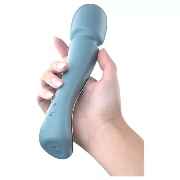 SEX HD Dancer - wibrator do masażu - turkusowy