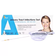   Alltest szybki test do wykrywania zakażeń dróg moczowych do użytku domowego (1 szt.)