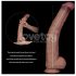Lovetoy - dwuwarstwowy XXL dildo - 36,5 cm - (naturalny)