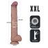 Lovetoy - dwuwarstwowy XXL dildo - 36,5 cm - (naturalny)