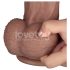 Lovetoy - dwuwarstwowy XXL dildo - 36,5 cm - (naturalny)