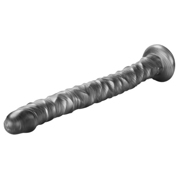 Lovetoy King Sized - wibrator XXL - 40,5 cm - szary