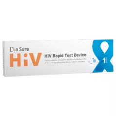 Szybki test HIV do samodzielnego użytku w domu (1 szt.)