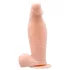 Baile Inflatable - nadmuchiwany realistyczny wibrator (naturalny)