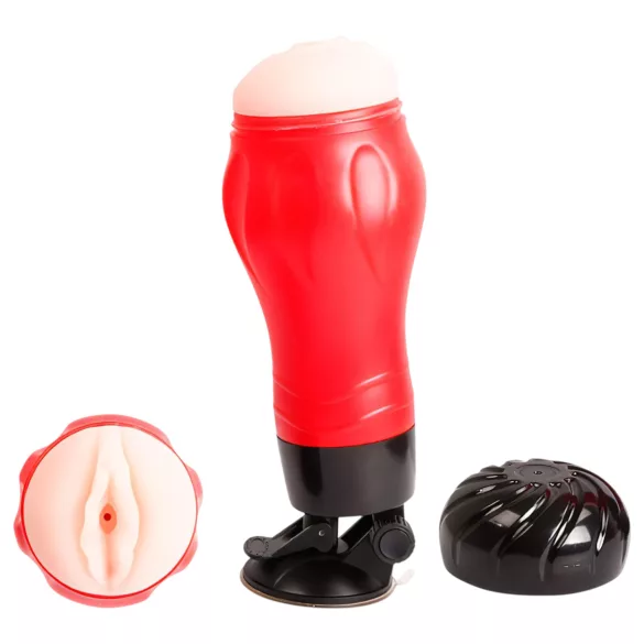 Crazy Bull - realistyczny masturbator (kolor cielisty)