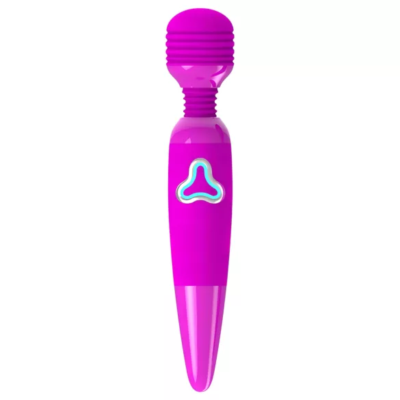 Pretty Love Wand - akumulatorowy, masujący wibrator (fioletowy)