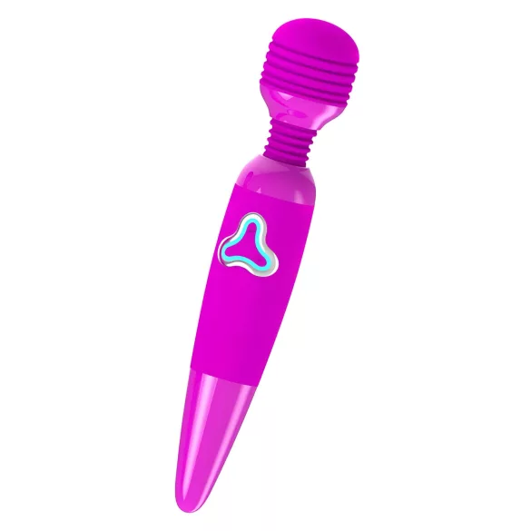 Pretty Love Wand - akumulatorowy, masujący wibrator (fioletowy)
