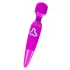 Pretty Love Wand - akumulatorowy, masujący wibrator (fioletowy)