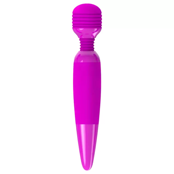 Pretty Love Wand - akumulatorowy, masujący wibrator (fioletowy)