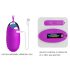 Pretty Love Jessica - wibrujące jajko - fioletowy