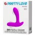 Pretty Love Backie - wibrator do prostaty - różowy