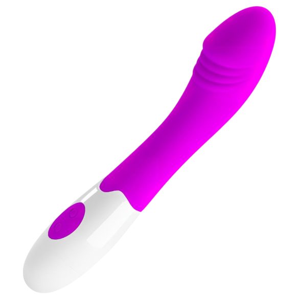 Pretty Love Elemental - Wibrator punktu G (fioletowy)