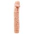 Baile Barbara - realistyczny wibrator - 22cm (naturalny)