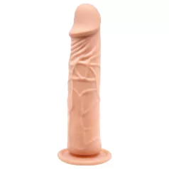 Baile Barbara Calvin - realistyczny dildo - 20 cm - beżowy