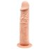 Baile Barbara Calvin - realistyczny wibrator - 20cm (naturalny)