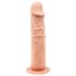 Baile Barbara Calvin - realistyczny dildo - 20 cm - beżowy
