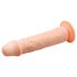 Baile Barbara Calvin - realistyczny wibrator - 20cm (naturalny)