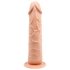 Baile Barbara Calvin - realistyczny dildo - 20 cm - beżowy
