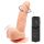 Baile Barbara Mark - realistyczny, obrotowy wibrator - 15 cm (naturalny)