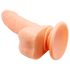Baile Barbara Mark - realistyczny, obrotowy wibrator - 15 cm (naturalny)