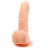 Baile Barbara Mark - realistyczny, obrotowy wibrator - 15 cm (naturalny)