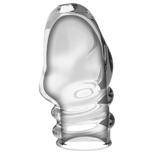 Pretty Love Jeremy - nakładka na penisa - przezroczysta