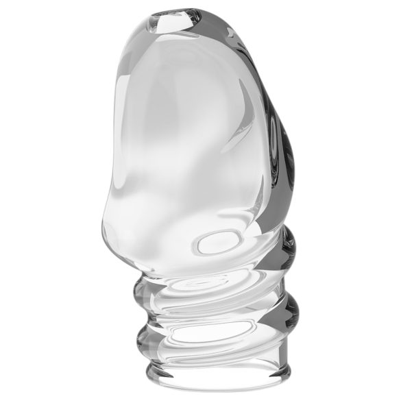 Pretty Love Jeremy - nakładka na penisa - przezroczysta