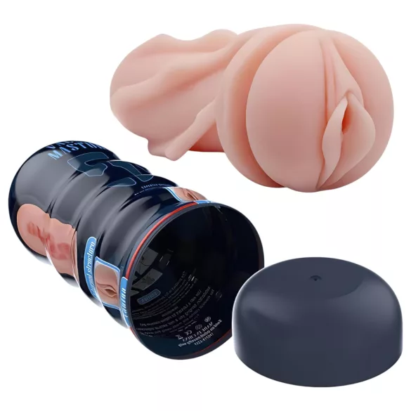 Pretty Love Vacuum Cup - realistyczna sztuczna cipka masturbator (w kolorze cielistym)